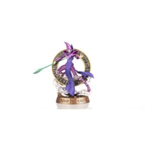 Yu-Gi-Oh! statuette PVC Dark Magician Purple Version 29 cm