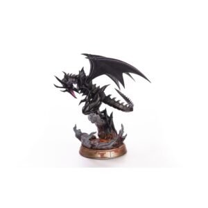 Yu-Gi-Oh! statuette PVC Red-Eyes B. Dragon Black Colour 33 cm