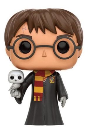 Harry Potter POP! Movies Vinyl figurine Harry with Hedwig 9 cm