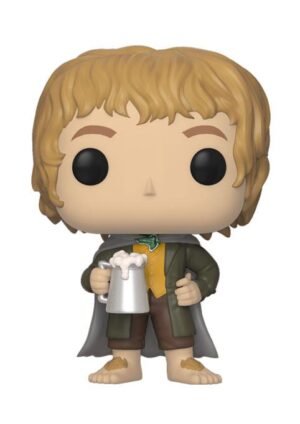 Le Seigneur des Anneaux POP! Movies Vinyl figurine Merry Brandybuck 9 cm