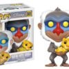 Le Roi lion POP! Disney Vinyl figurine Rafiki & Simba 9 cm