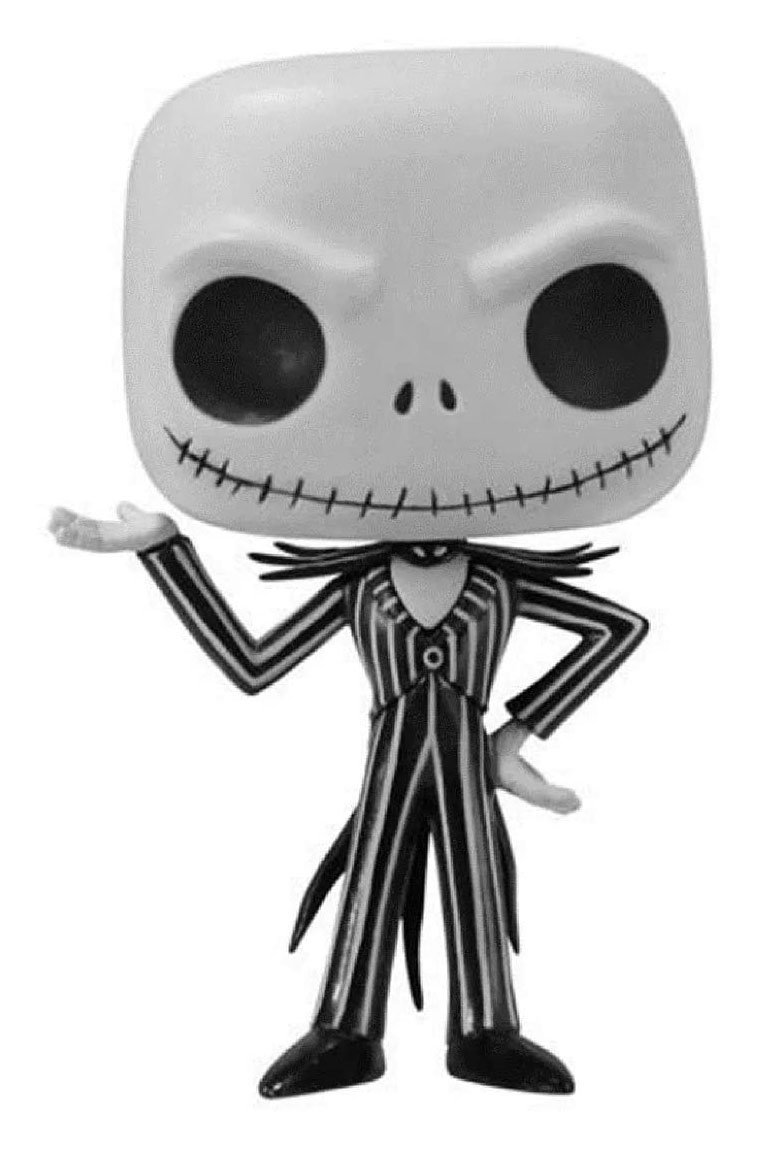 L´étrange Noël de Mr. Jack POP! Vinyl figurine Jack Skellington 10 cm