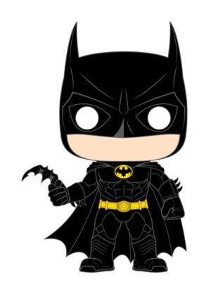 Batman 80th POP! Heroes Vinyl figurine Batman (1989) 9 cm