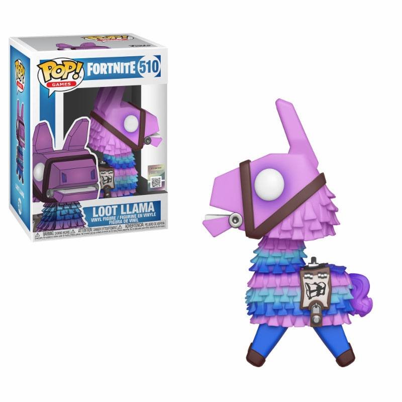 Fortnite Figurine POP! Games Vinyl Loot Llama 9 cm