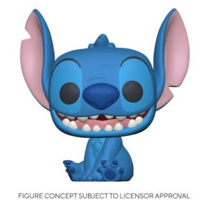 Lilo & Stitch Super Sized Jumbo POP! Games Vinyl figurine Stitch 25 cm