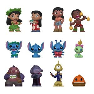 Lilo & Stitch présentoir Mystery Minis figurines 5 cm (12)
