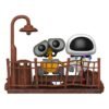 Wall-E pack 2 POP Moment! Vinyl figurines Wall-E & Eve 9 cm