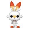 Pokémon POP! Games Vinyl figurine Scorbunny (EMEA) 9 cm