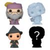 Harry Potter pack 4 figurines Bitty POP! Vinyl Dumbledore 2,5 cm