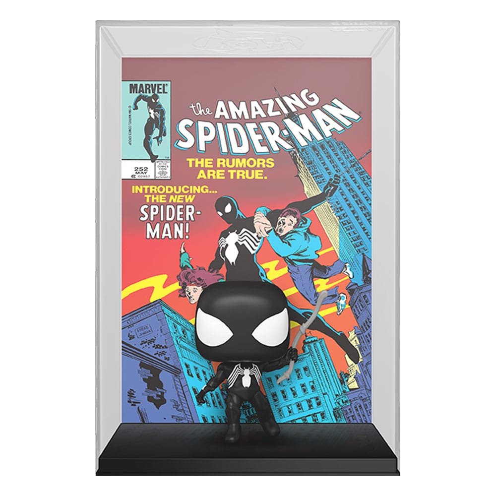 Marvel POP! Comic Cover Vinyl Figurine Amazing Spider-Man #252 9 cm