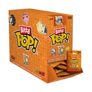 Dragon Ball Z Display (32) figurines Bitty POP! Vinyl PDQ 2,5 cm