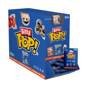 Pixar Display (32) figurines Bitty POP! Vinyl 2,5 cm