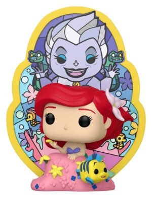 Disney POP! Deluxe Vinyl figurine Ariel(Glass) 9 cm