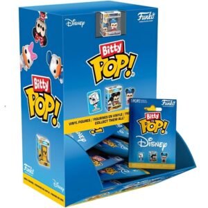 Disney présentoir figurines Mystery Bitty POP! Vinyl 2 cm (32)
