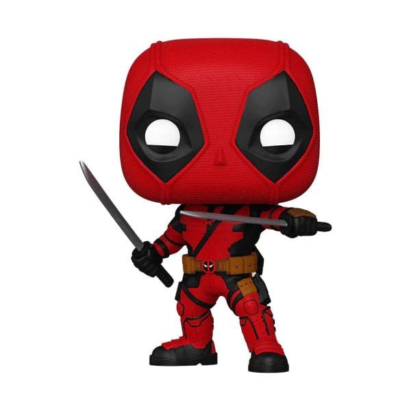 Deadpool & Wolverine POP! Marvel Vinyl figurine Deadpool 9 cm