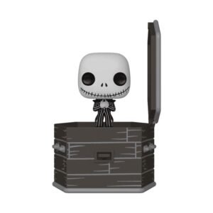L'Étrange Noël de monsieur Jack figurine Coffin Pocket POP! Vinyl Jack Skellington 6 cm