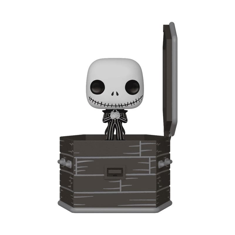 L'Étrange Noël de monsieur Jack figurine Coffin Pocket POP! Vinyl Jack Skellington 6 cm