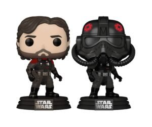 Star Wars: Andor POP! assortiment TV Vinyl figurine Cassian Andor (Sienar Test Pilot) w/chase 9 cm (6)