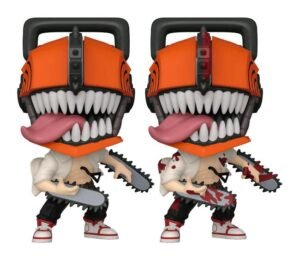 Chainsaw Man assortiment POP! Animation Vinyl figurines Chainsaw Man w/CH(BD) 9 cm (6)