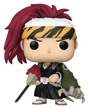 Bleach POP! Animation Vinyl figurine Renji Bankai 9 cm