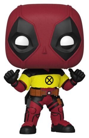 Deadpool 2 POP! Vinyl figurine Deadpool with X-Men Shirt 9 cm