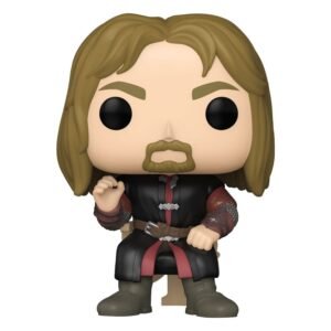 Le Seigneur des Anneaux POP! Movies Vinyl figurine Boromir (Meme) 9 cm