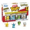Pokémon pack 4 figurines Bitty POP! Vinyl Series 1 2 cm