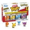 Pokémon pack 4 figurines Bitty POP! Vinyl Series 2 2 cm