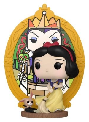 Blanche-Neige POP! Deluxe Vinyl figurine Snow White(Glass) 9 cm