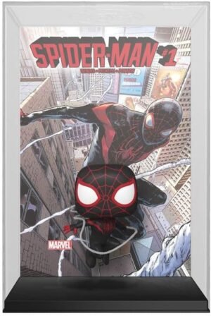 Spider-Man POP! Comic Cover Vinyl Figurine Spider-Man 2016 #1 9 cm