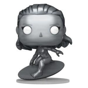 Les Quatre Fantastiques : Premiers pas POP! Marvel Vinyl figurine Silver Surfer 9 cm