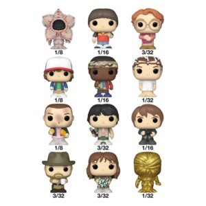 Stranger Things Display (32) figurines Bitty POP! Vinyl PDQ 2,5 cm