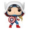 Marvel POP! Vinyl figurine Cap-Gwen 9 cm