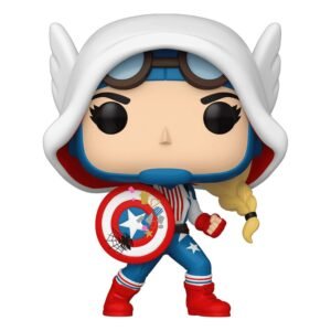 Marvel POP! Vinyl figurine Cap-Gwen 9 cm