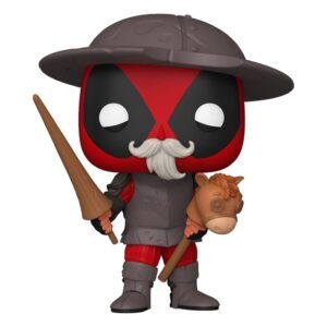 Marvel POP! Plus Vinyl figurine Deadpool as Don Quixote 9 cm