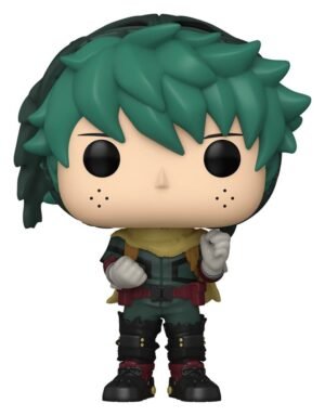 My Hero Academia POP! Animation Vinyl figurine Izuku Midoriya (Hooded) Exclusive 9 cm