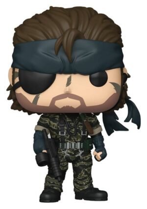Metal Gear POP! Games Vinyl figurine Metal Gear Solid 3- Big Boss heo exclusive 9 cm