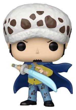 One Piece POP! Animation Vinyl figurine Trafalgar Law (Glow) Exclusive 9 cm
