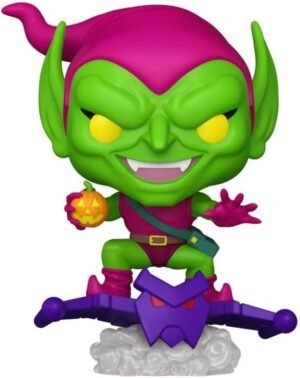 Spider-Man POP! Marvel Vinyl figurine Green Goblin 9 cm
