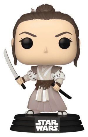 Star Wars POP! Vinyl figurine Bobble Head Rey Skywalker (Impressions) Exclusive 9 cm