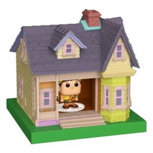 Là-haut Bitty POP! Towns Vinyl figurine Russell and The House
