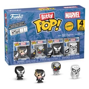 Spider-Man pack 4 figurines Bitty POP! Vinyl Series 3 2 cm