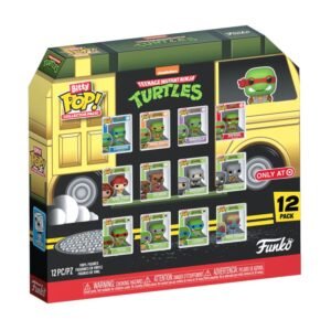 Tortues Ninja pack 12 figurines Bitty POP! Vinyl 2,5 cm