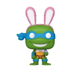 Les Tortues Ninja présentoir figurine Pocket POP! Vinyl Easter Easter Leo 4 cm (16)