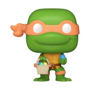 Les Tortues Ninja présentoir figurine Pocket POP! Vinyl Easter Easter Michelangelo 4 cm (16)