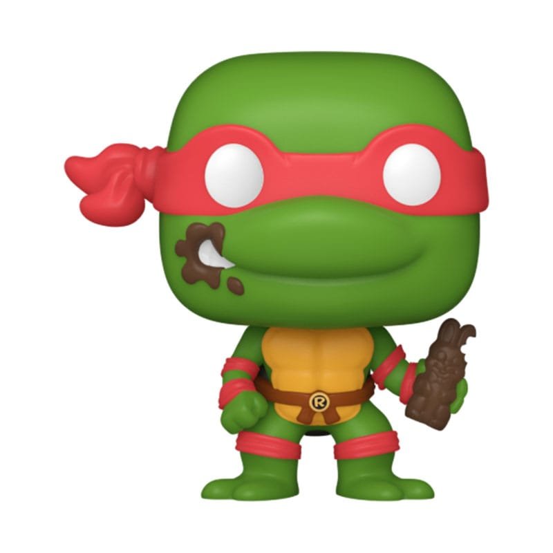 Les Tortues Ninja présentoir figurine Pocket POP! Vinyl Easter Easter Raphael 4 cm (16)