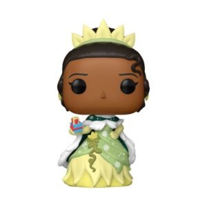Disney Princess POP! Vinyl figurine Holiday Tiana 9 cm