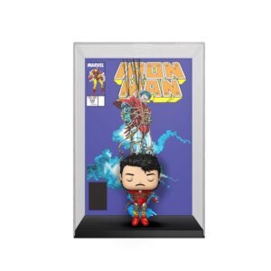 Marvel POP! Comic Cover Vinyl Figurine IronMan'68 9 cm
