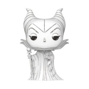Disney POP! Vinyl figurine Sketched- Maleficent 9 cm