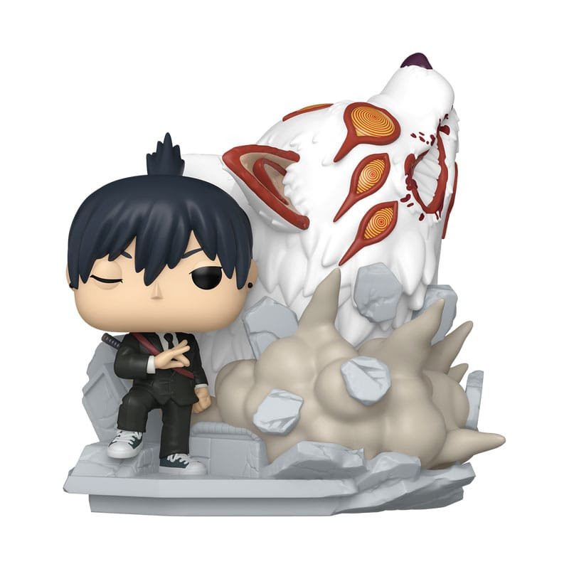 Jujutsu Kaisen POP Moments Vinyl figurines Aki (Fox Devil) 9 cm